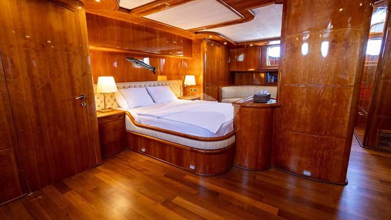 SILVER MOON 36m sailing yacht charter, photo 8