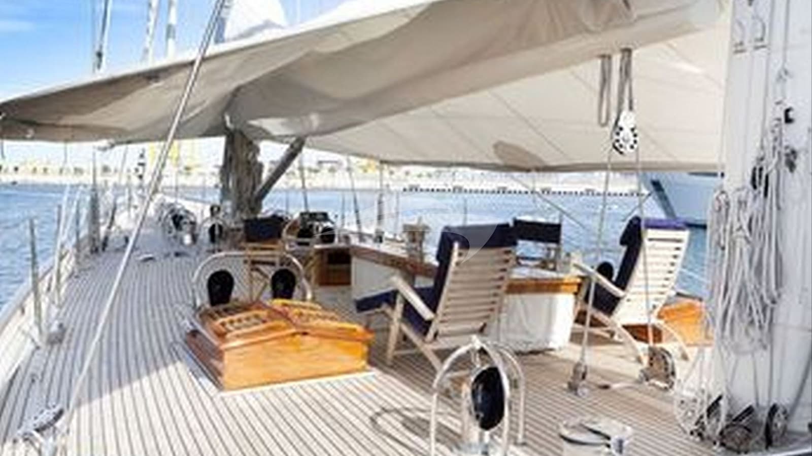 SEABISCUIT, photo from the yacht portfolio 22