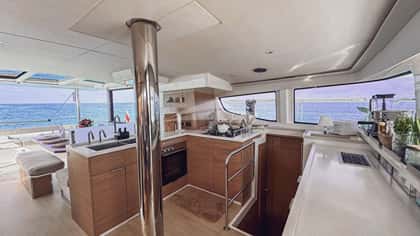 M LEGACY 14m sailing yacht charter, photo 9