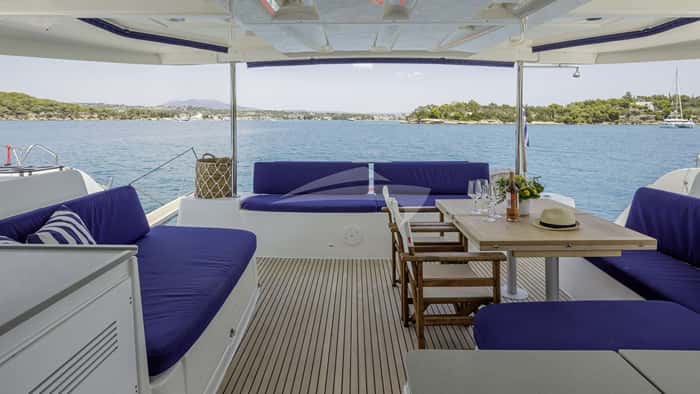 ZANGA 14m sailing yacht charter, photo 3