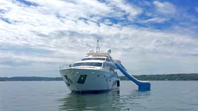 Front Profile with Water Slide