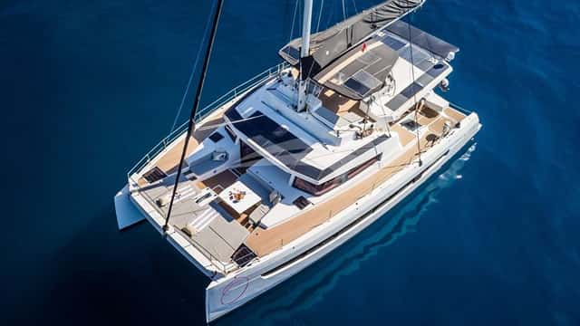 EPIPHANY 17m sailing yacht for charter