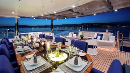 ARIENCE 61m motor yacht charter, photo 9