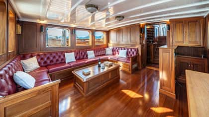 TRINAKRIA 49m sailing yacht charter, photo 8
