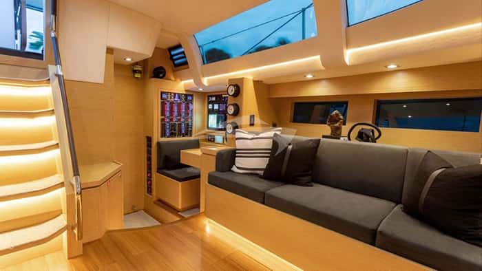 VANISHING POINT 17m sailing yacht charter, photo 3
