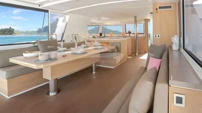 Saloon Dining Area