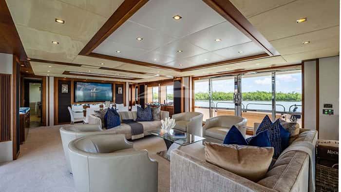 ABOUT TIME 40m motor yacht charter, photo 3