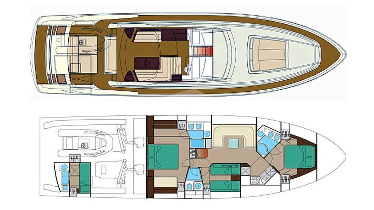 Yacht Layout