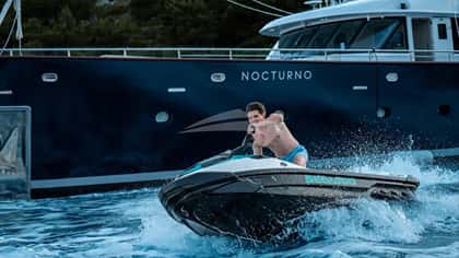 NOCTURNO 48m sailing yacht charter, photo 12