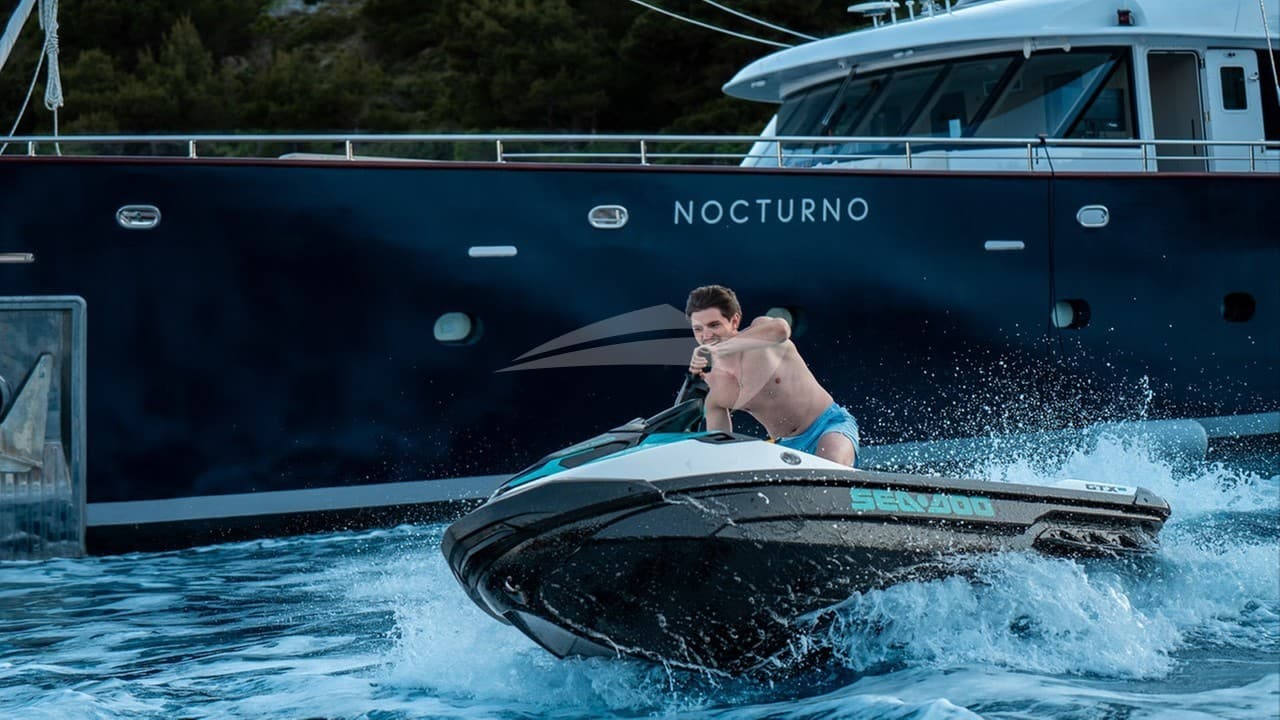 NOCTURNO, Aufnahme aus dem Yachtportfolio 11