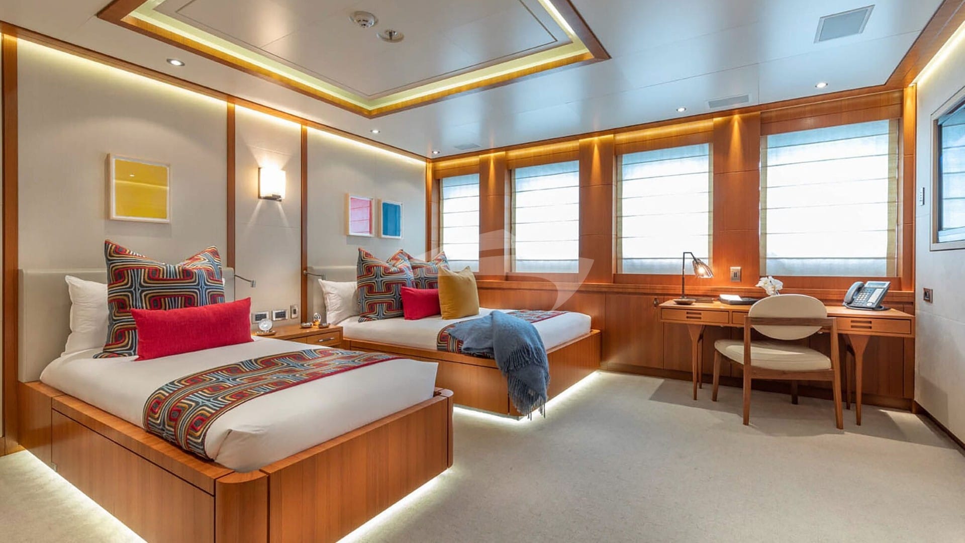 Twin stateroom