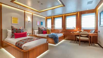Twin stateroom