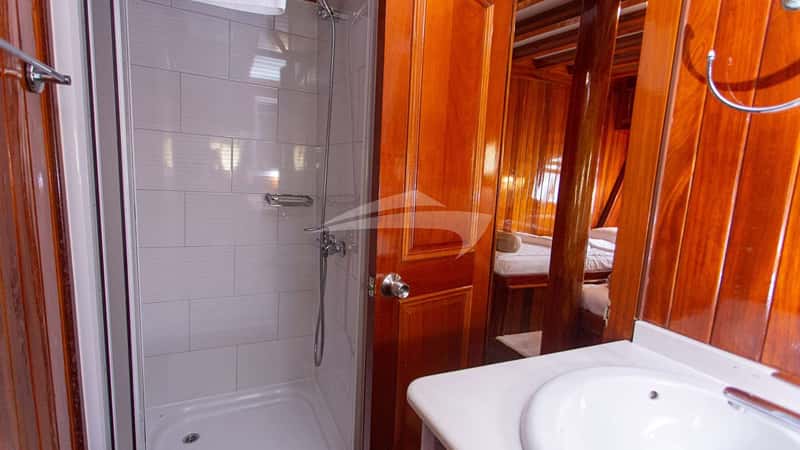 KADENA 32m sailing yacht charter, photo 8