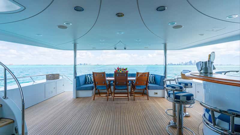 RISK & REWARD 37m motor yacht charter, photo 4
