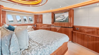 VIP Cabin with TV