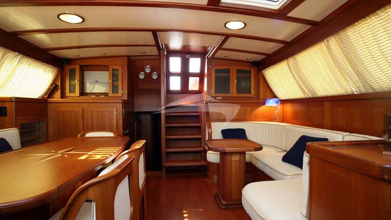 MARELLA 26m sailing yacht charter, photo 2