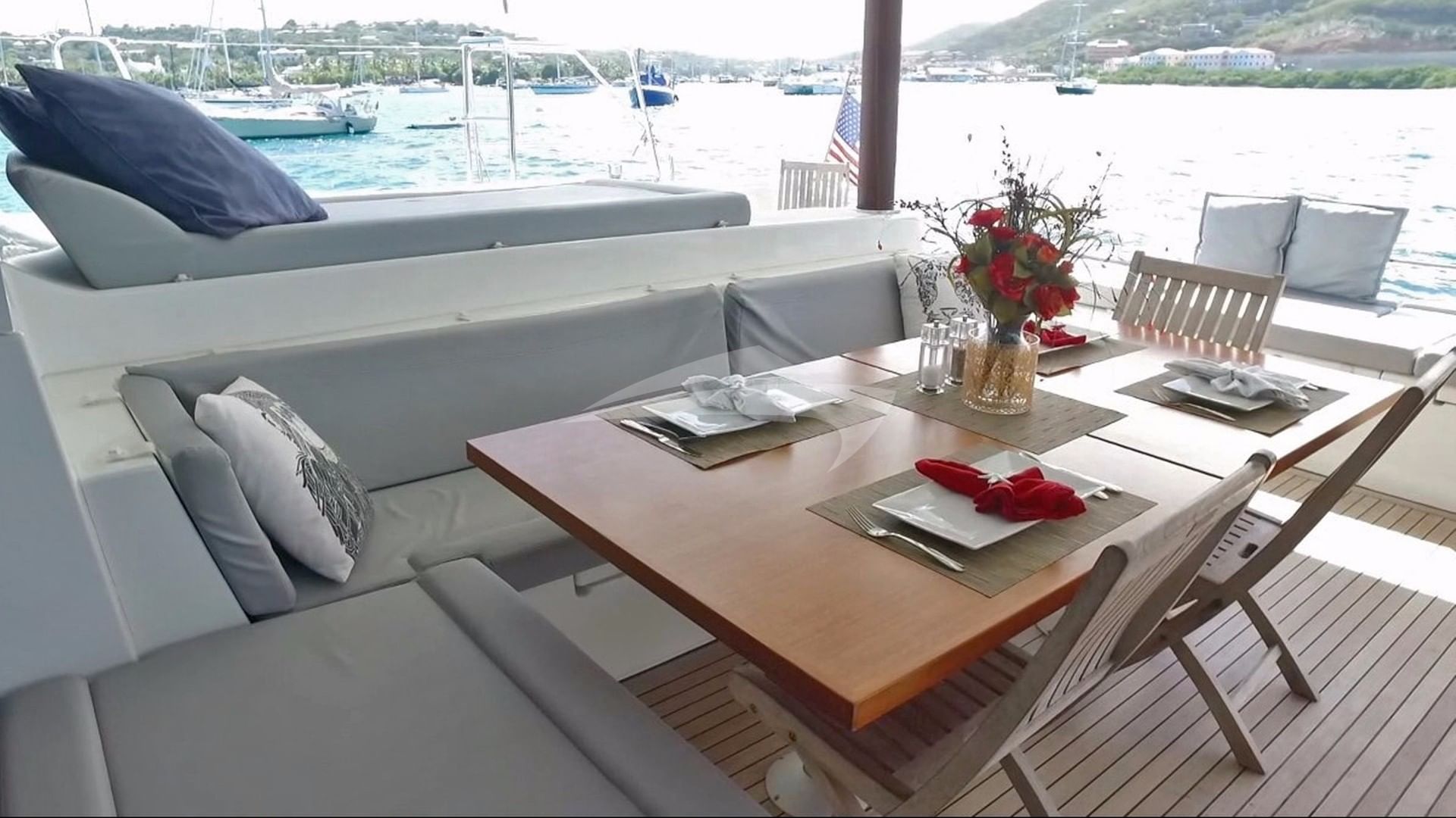 Aft Deck Dining