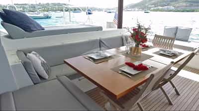 Aft Deck Dining