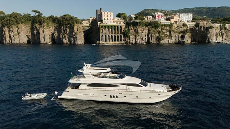 OCEAN DELTA 11 27m motor yacht charter