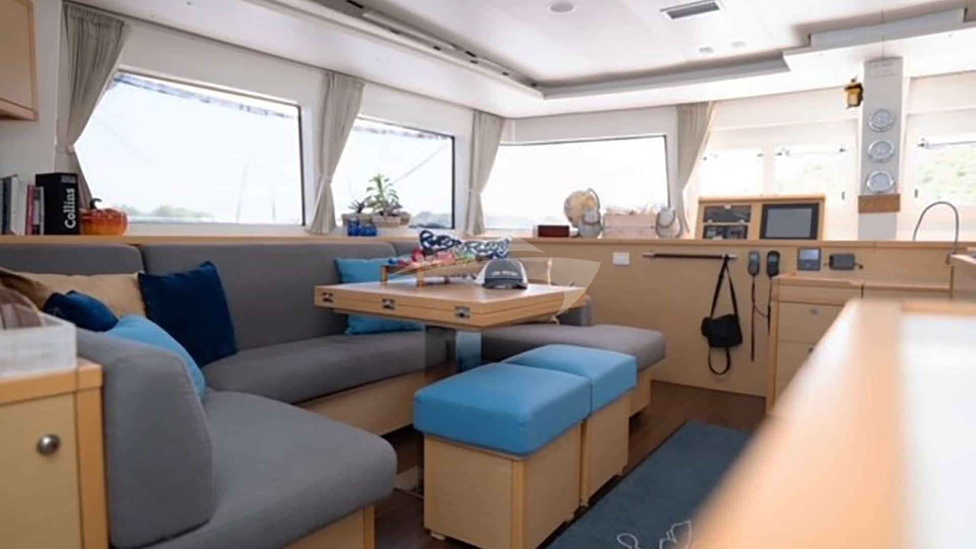 Beautiful Main Saloon