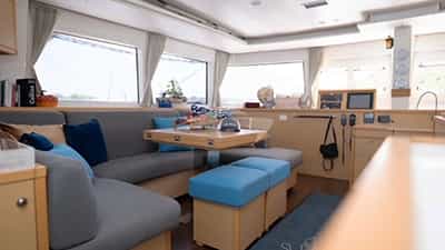 Beautiful Main Saloon