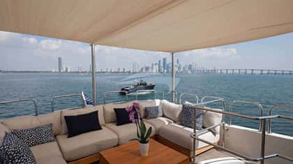THE USUAL 25m motor yacht charter, photo 11