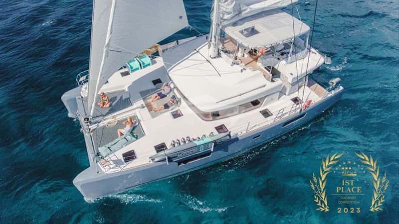 LIQUID ZEN 16m sailing yacht charter