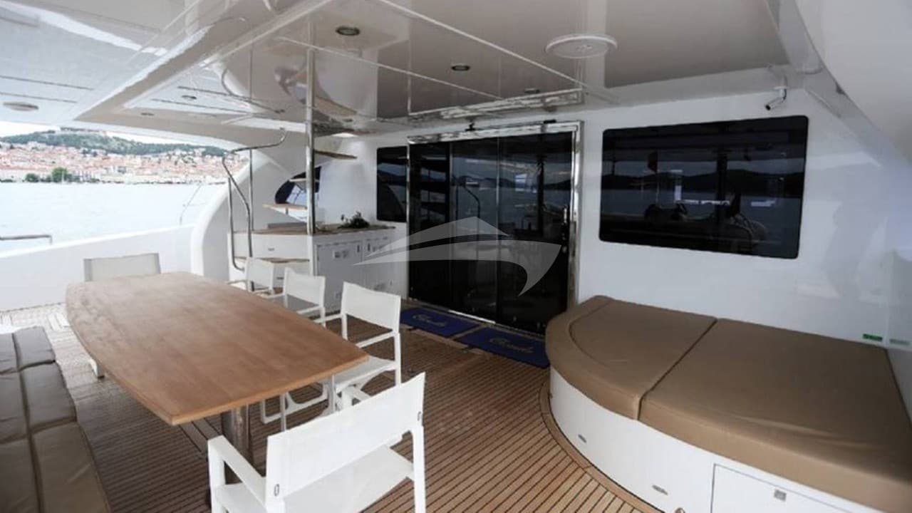 CLOUDS, photo from the yacht portfolio 5