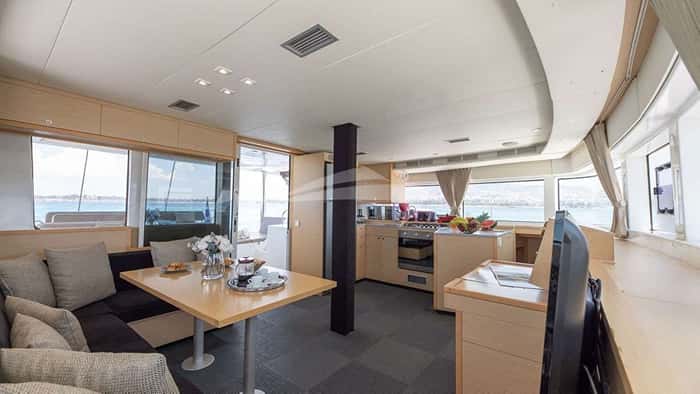 ROYAL FLUSH 16m sailing yacht charter, photo 3