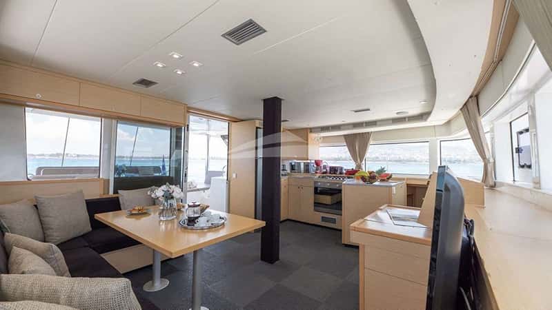ROYAL FLUSH 16m sailing yacht charter, photo 3