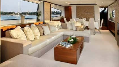 BIBICH 29m motor yacht charter, photo 11