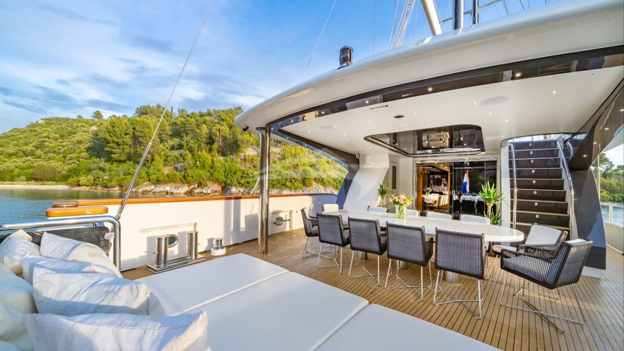 NAVILUX, photo from the yacht portfolio 10