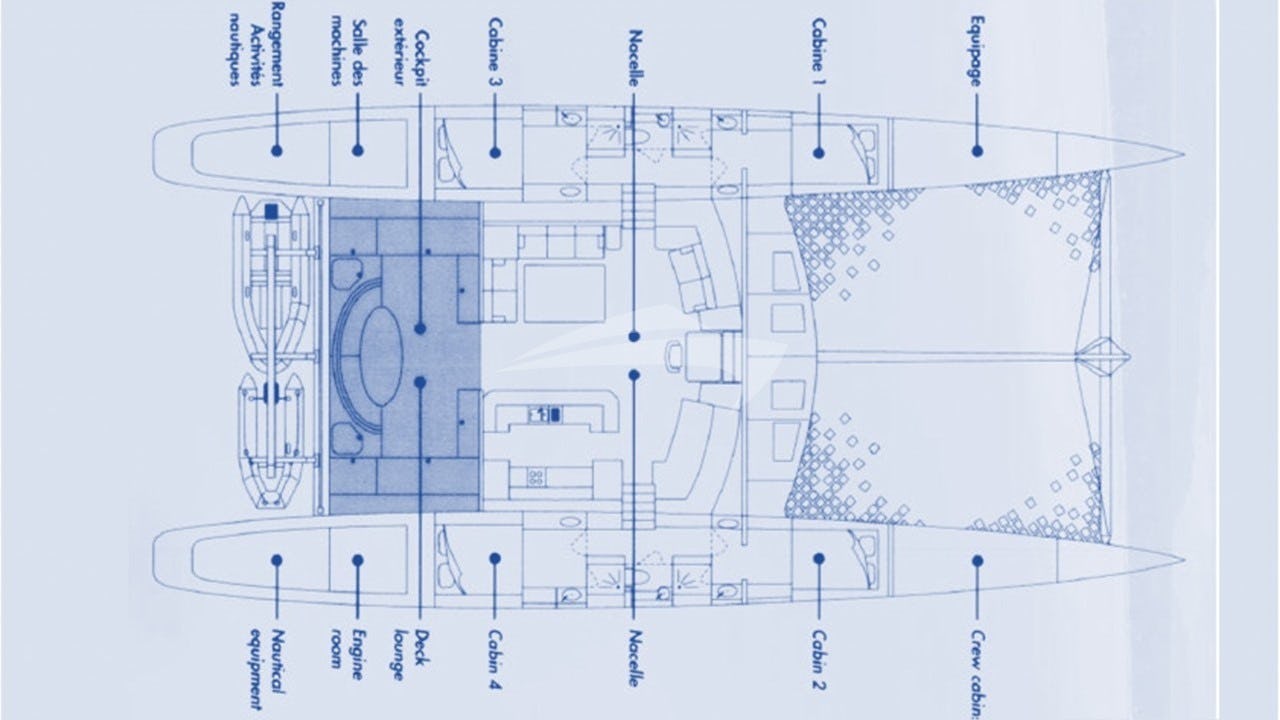 Yacht Layout