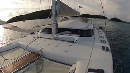 MISS ELIZABETH 17m sailing yacht charter, photo 11