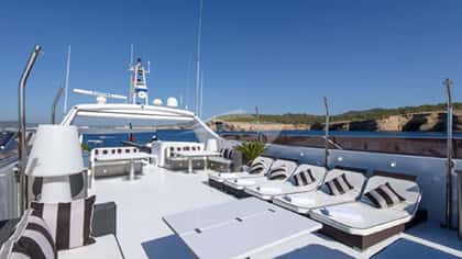 PAULA III 37m motor yacht charter, photo 13