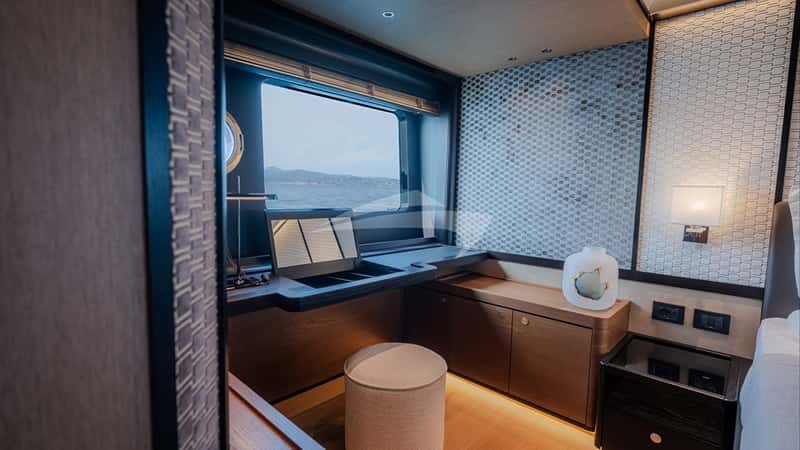 SEMELA 23m motor yacht charter, photo 10