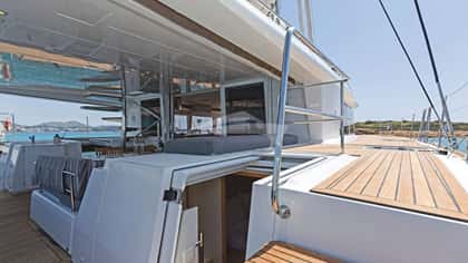 COOL BREEZE 17m sailing yacht charter, photo 9