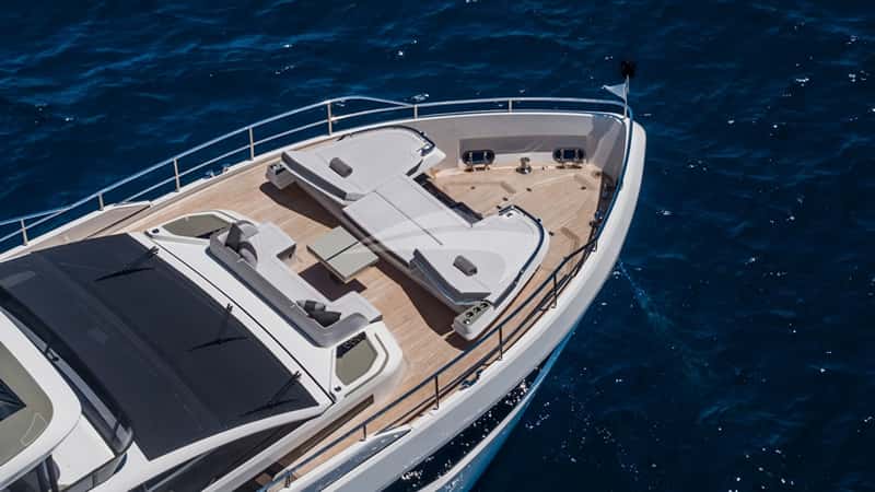 KNEAD IT 25m motor yacht charter, photo 7