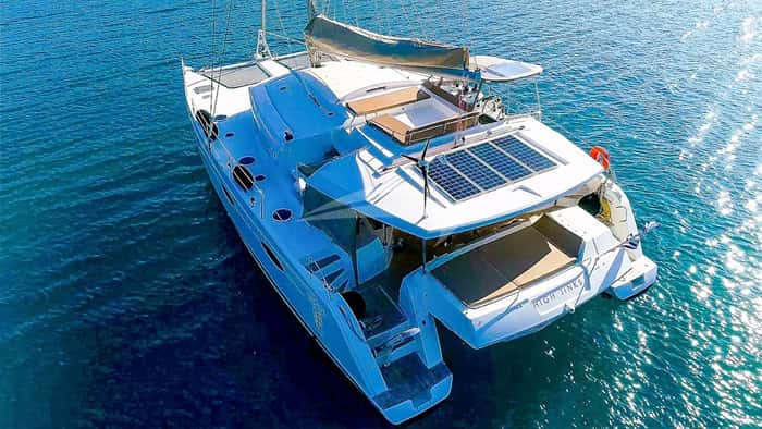 HIGH FIVE 17m sailing yacht charter, photo 2