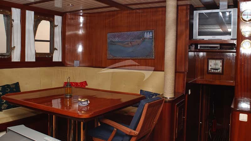 MYRA 27m sailing yacht charter, photo 4