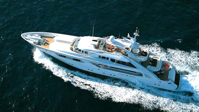 PENELOPE 48m motor yacht charter, photo 3