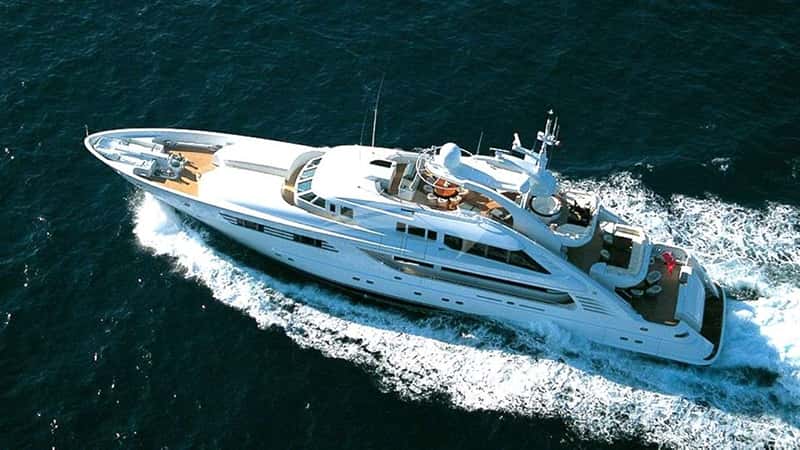 PENELOPE 48m motor yacht charter, photo 3