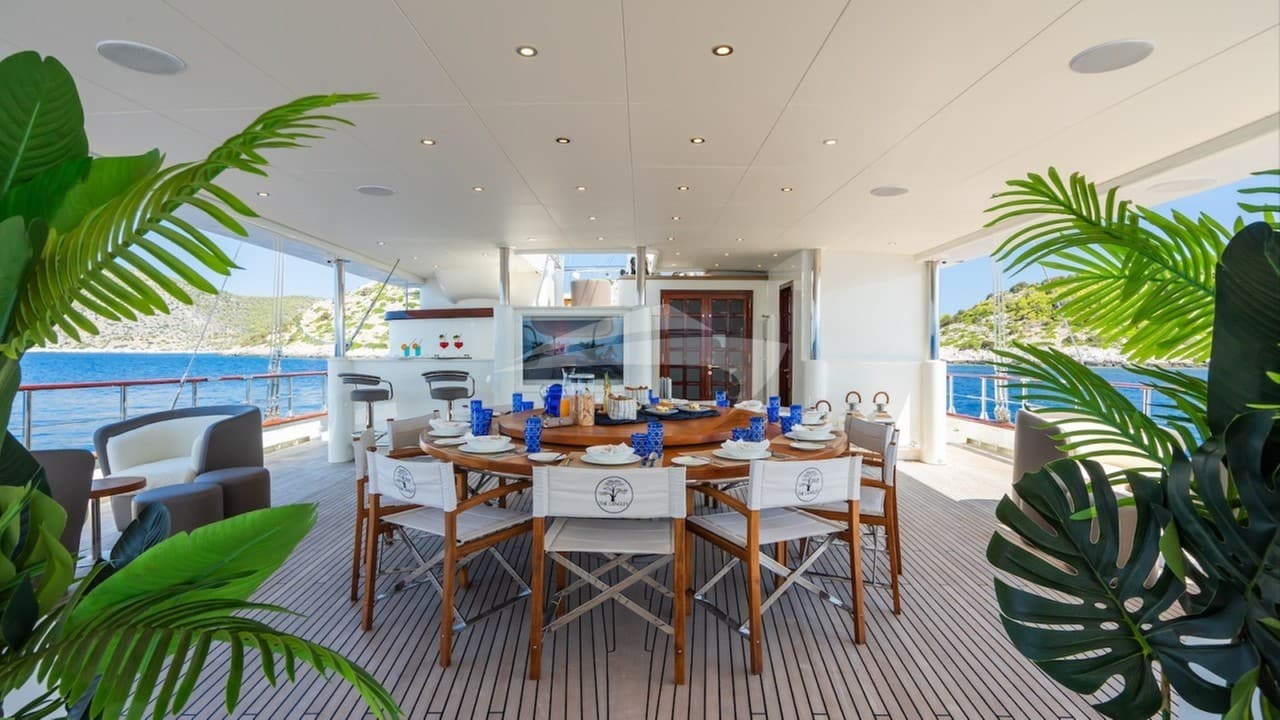 THE LANGLEY, Aufnahme aus dem Yachtportfolio 18