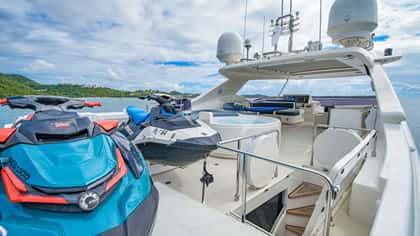 INDULGE II 27m motor yacht charter, photo 6
