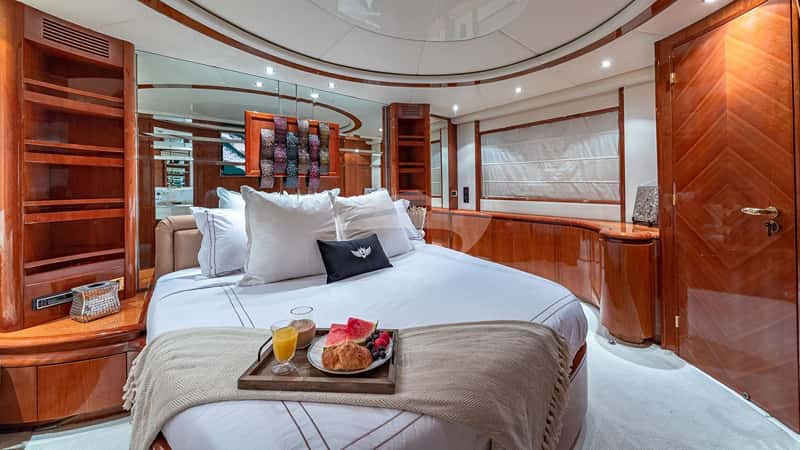 SALT SHAKER 21m motor yacht charter, photo 5