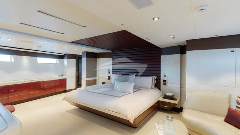 RENEGADE 50m motor yacht charter, photo 9