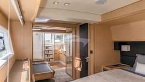 The Master cabin (sistership)