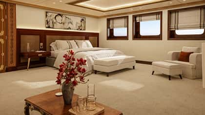 GRAND OCEAN 85m motor yacht charter, photo 10