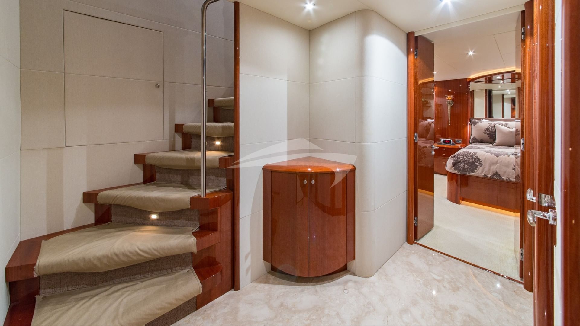 Stairs Accommodations Below