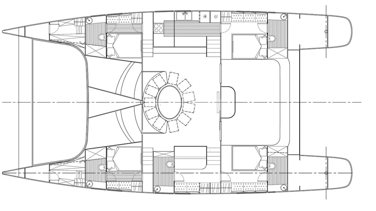 Yacht Layout